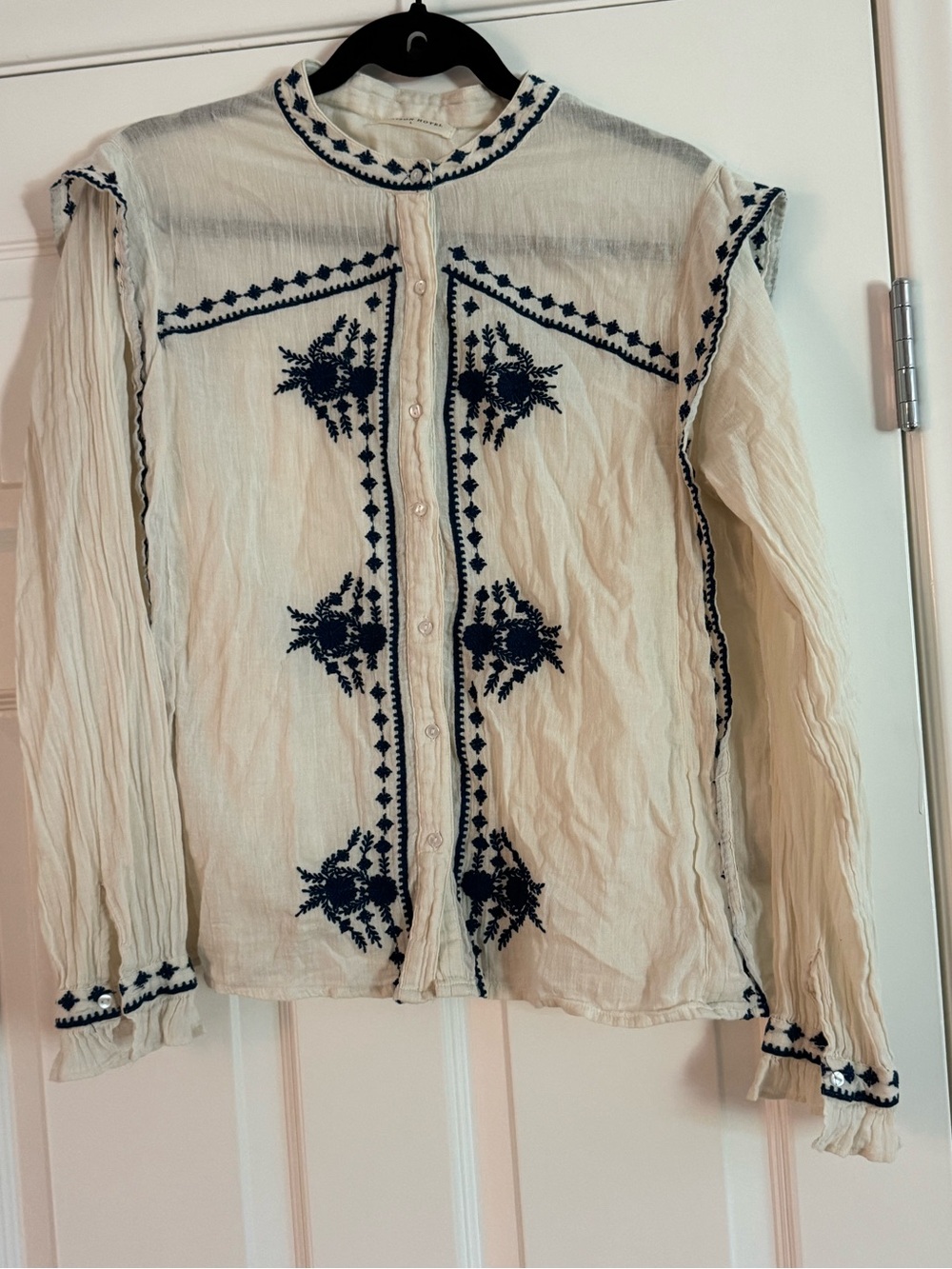 Maison Hotel PHILIPPA BLOUSE
PANNA COTTA - Picture 9 of 11